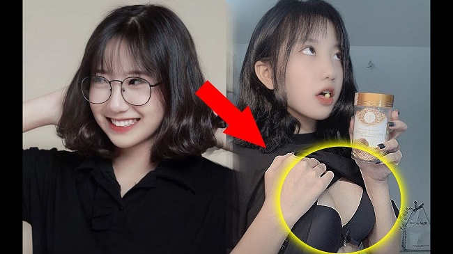 Cô nàng thị phi còn quảng bá cho những loại hàng đểu