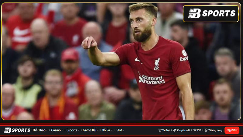 Hậu vệ Nat Phillips của Liverpool được cho là sẽ rời câu lạc bộ thành phố cảng vào cuối mùa giải.