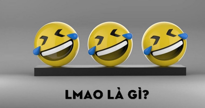 Lmao là gì được nhiều người quan tâm trên mạng xã hội
