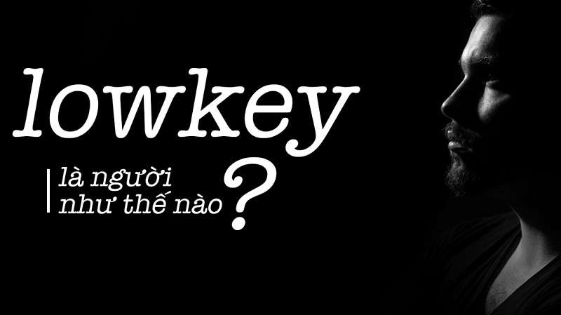 Ý nghĩa của từ lowkey ứng dụng trong cuộc sống