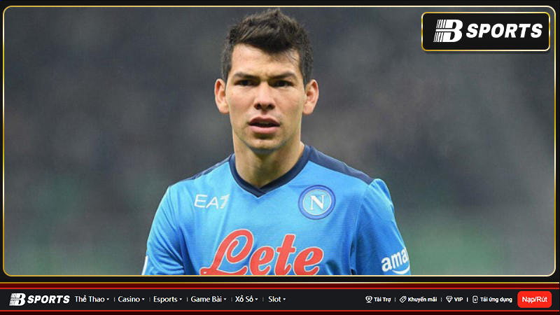 Hirving Lozano còn chưa đầy 16 tháng trong hợp đồng với Napoli Hirving Lozano còn chưa đầy 16 tháng trong hợp đồng với Napoli