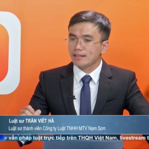 Không chỉ trên Tiktok, Luật sư Hà còn xuất hiện trong những chương trình truyền hình uy tín để trao đổi về các kiến thức luật pháp