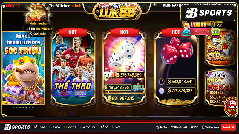 Luk88: Cổng game bài cá cược trực tuyến siêu hot nhất hiện nay