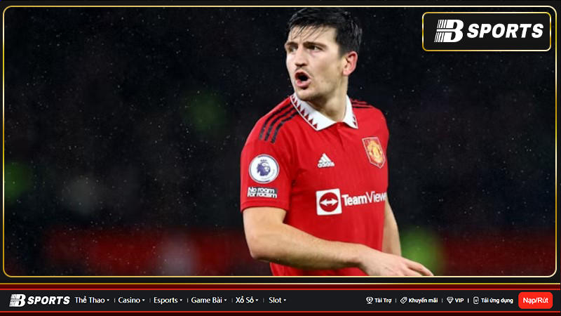 PSG nhắm Harry Maguire của Man United ở TTCN Hè 2023