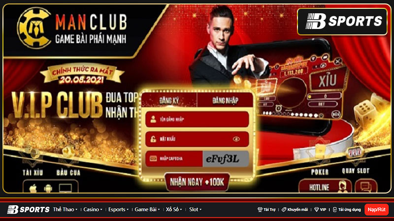 Giao diện và trải nghiệm ấn tượng từ nhà cái Manclub Giao diện và trải nghiệm ấn tượng từ nhà cái Manclub