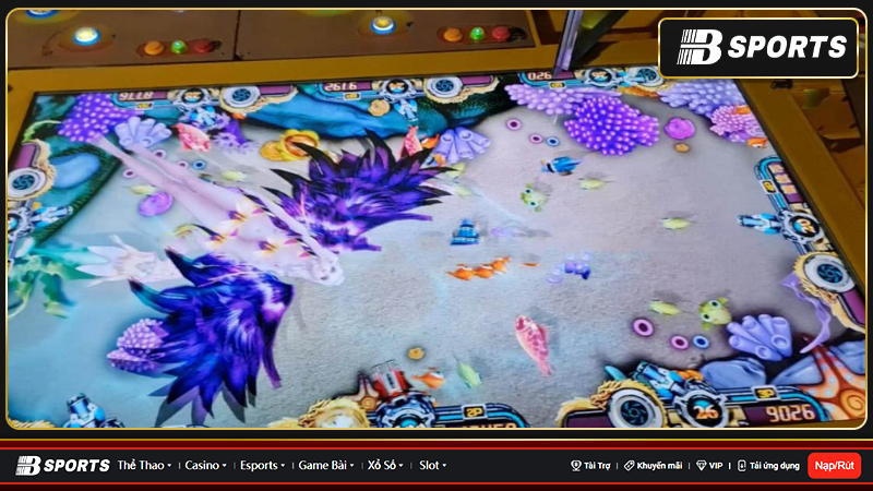 Thị trường game bắn cá online dần thay thế game bắn cá truyền thống Thị trường game bắn cá online dần thay thế game bắn cá truyền thống