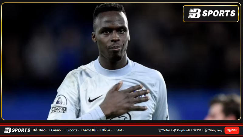 Chelsea được thông tin là sẵn sàng để thủ môn Edouard Mendy rời câu lạc bộ vào mùa hè này khi họ tìm kiếm được một thủ môn mới. Chelsea được thông tin là sẵn sàng để thủ môn Edouard Mendy rời câu lạc bộ vào mùa hè này khi họ tìm kiếm được một thủ môn mới.