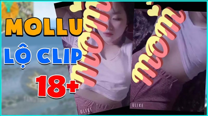 Mollu lộ clip sex cùng bạn trai cực sốc