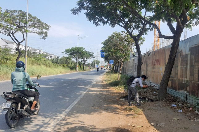 Nơi mà anh chàng này đã gục xuống Nơi mà anh chàng này đã gục xuống