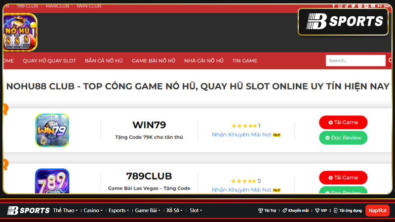 Slot game nổ hũ đổi thưởng nhà cái 888 siêu hấp dẫn