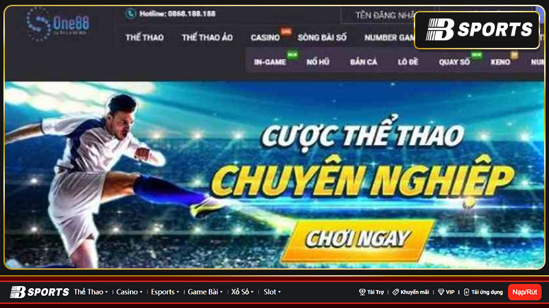 One 88 - Nhà Cái Uy Tín Hàng Đầu Việt Nam 