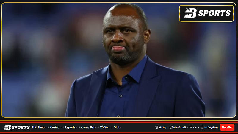 HLV Patrick Vieira bị sa thải trước khi hành quân đến gặp đội bóng cũ Arsenal HLV Patrick Vieira bị sa thải trước khi hành quân đến gặp đội bóng cũ Arsenal