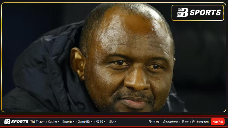 Crystal Palace đã sa thải HLV Patrick Vieira ngay lập tức sau khi đội bóng thành London nhận thất bại 0-1 trước Brighton & Hove Albion hôm thứ Tư Crystal Palace đã sa thải HLV Patrick Vieira ngay lập tức sau khi đội bóng thành London nhận thất bại 0-1 trước Brighton & Hove Albion hôm thứ Tư