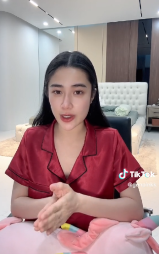 Cô đã ẩn clip trước và đăng tải clip phân trần sau đó
