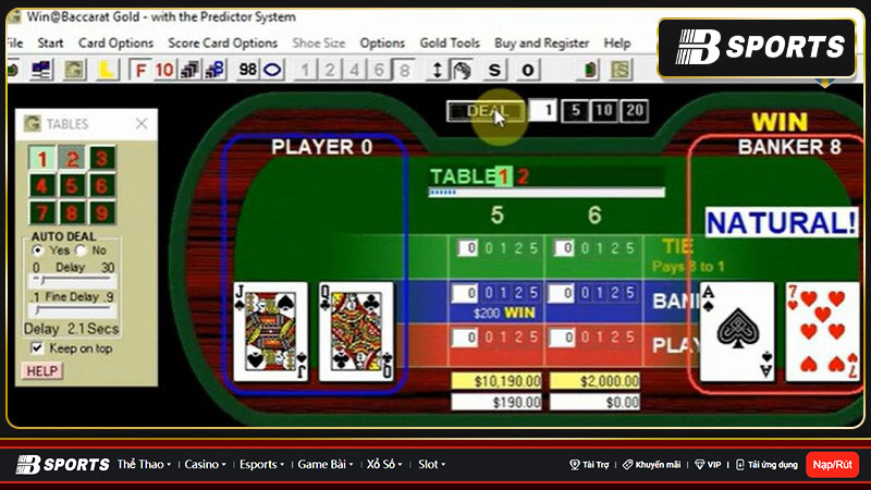 phần mềm dự đoán Baccarat phần mềm dự đoán Baccarat