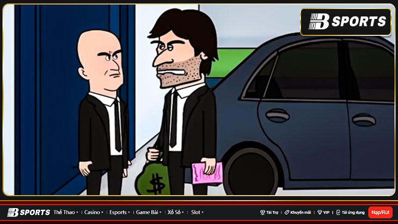 HLV Conte sau khi mất việc tại Tottenham