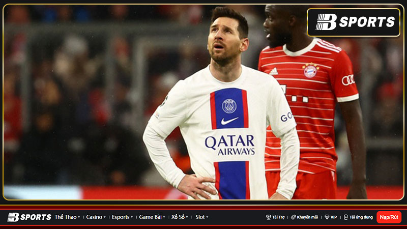 Phản ứng của Messi sau khi bị loại