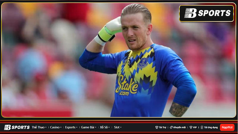 Tottenham được cho là đang xác định thủ môn Jordan Pickford của Everton trở thành mục tiêu số một của họ cho kỳ chuyển nhượng mùa hè. Tottenham được cho là đang xác định thủ môn Jordan Pickford của Everton trở thành mục tiêu số một của họ cho kỳ chuyển nhượng mùa hè.