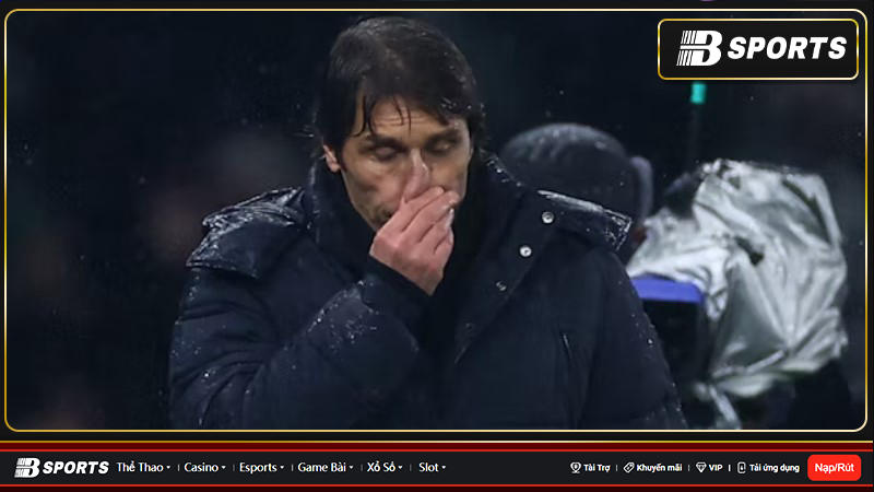 HLV Antonio Conte tự dự đoán rằng mình có thể sẽ bị sa thải sớm