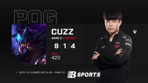 Cuộc cạnh tranh thứ hạng POG là gì tại LCK Mùa Xuân 2023
