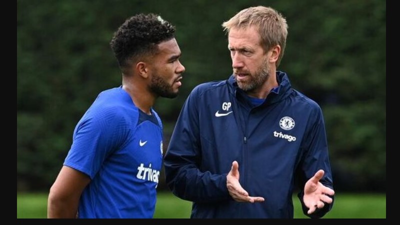 HLV Graham Potter quyết tâm giúp Chelsea trở lại HLV Graham Potter quyết tâm giúp Chelsea trở lại