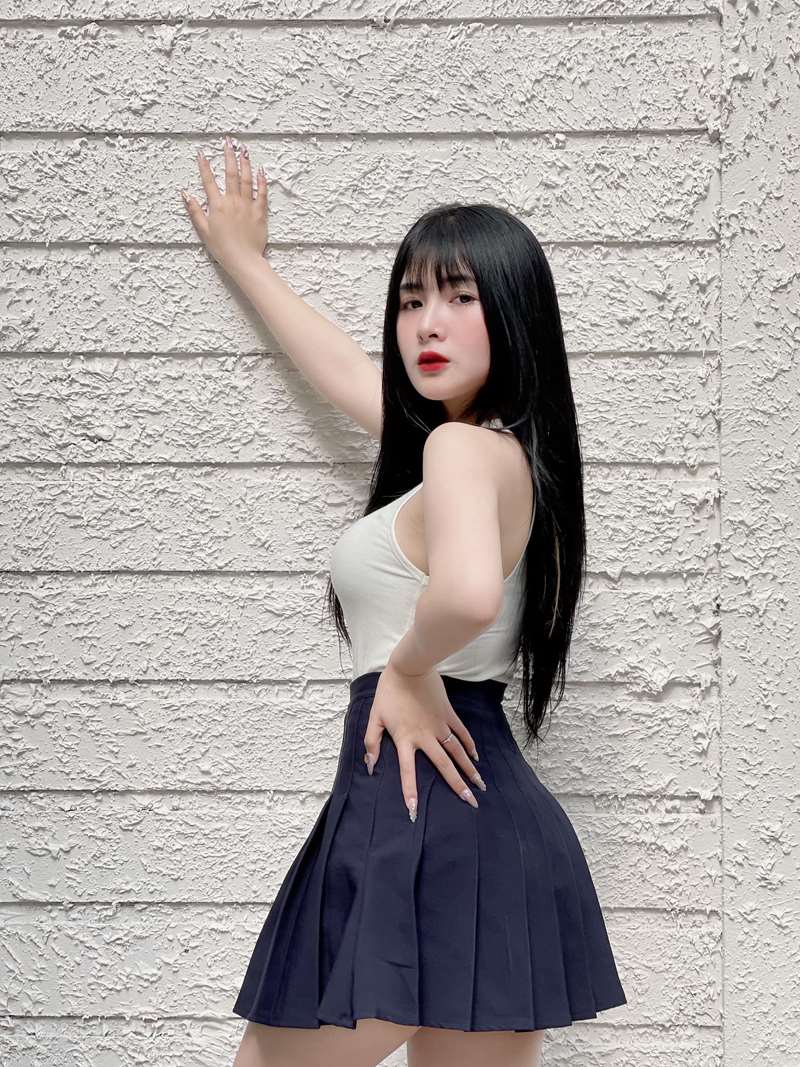Cô nàng sở hữu một sắc vóc cực "mượt" Cô nàng sở hữu một sắc vóc cực "mượt"