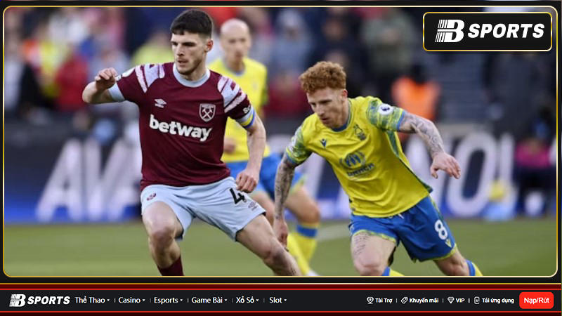 Man City Dẫn Đầu Cuộc Đua Giành Declan Rice Ở TTCN Hè 2023