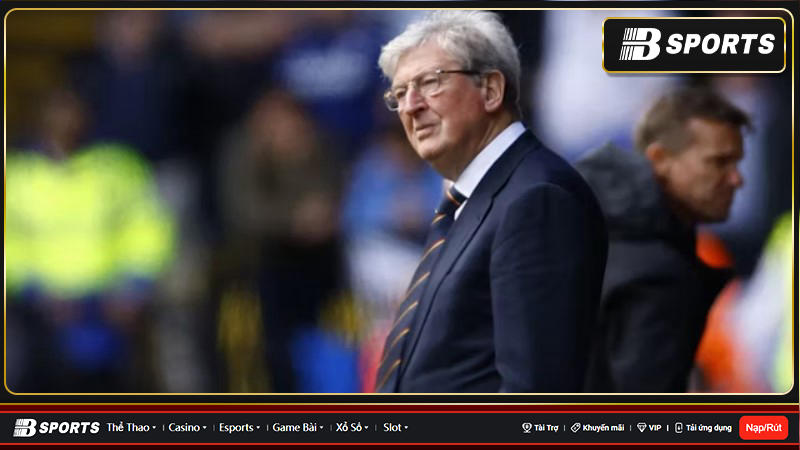 Roy Hodgson cần giúp Crystal Palace tìm kiếm chiến thắng
