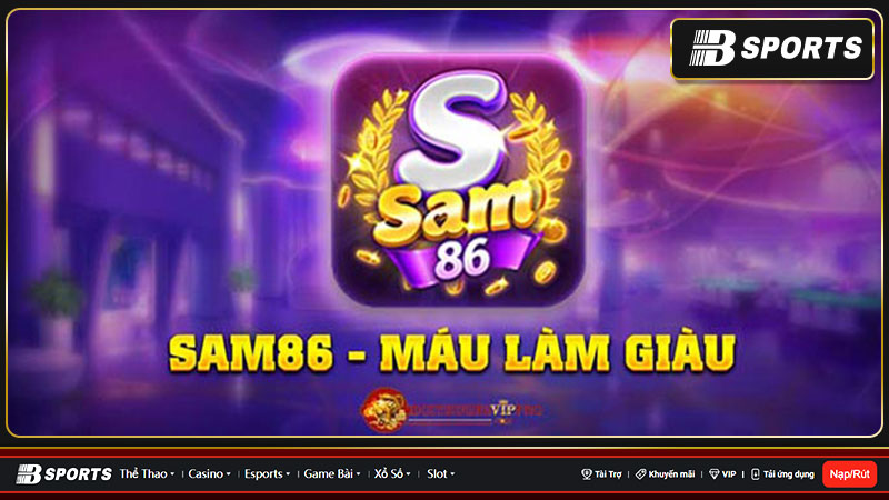 Một số nhược điểm của Sam86 Club