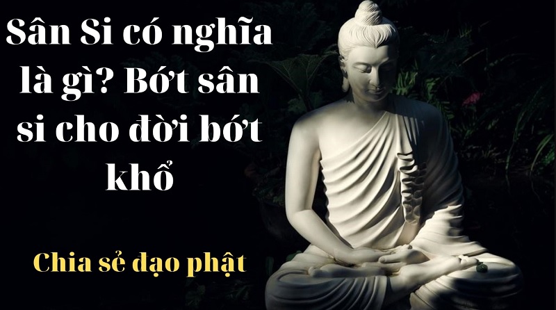 Ý nghĩa của từ sân si thật chất là gì? Ý nghĩa của từ sân si thật chất là gì?
