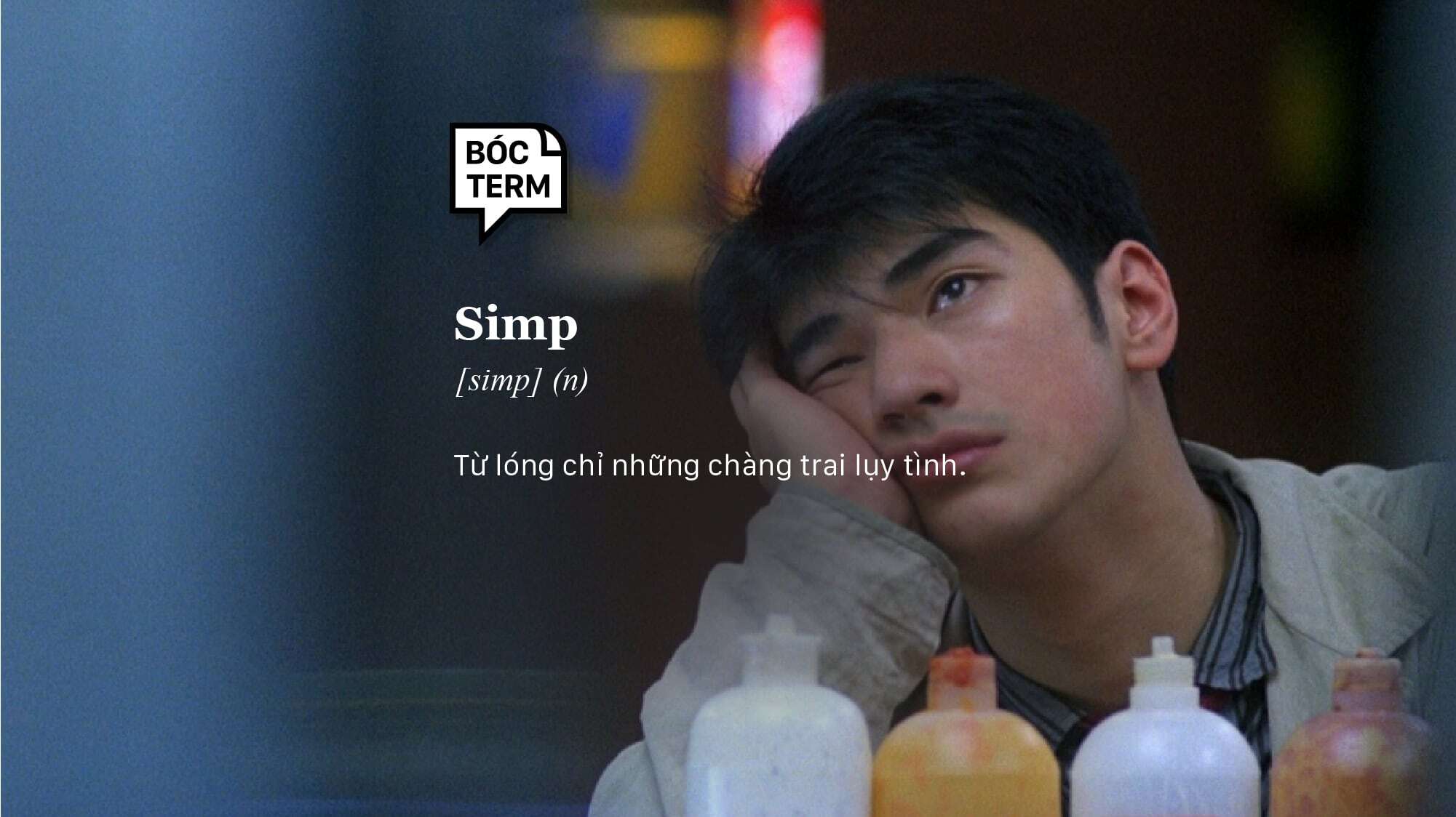 Là một từ lóng để chỉ những chàng trai lụy tình hay một chàng trai kiên trì, cố gắng để có được người mình yêu