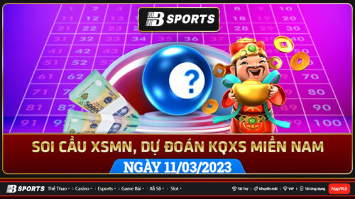 Soi cầu XSMN 11/03/2023, thông tin xskt miền Nam ngày 11/03/2023