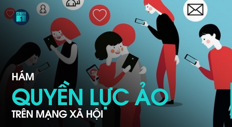 Lối sống ảo gây ra nhiều tác hại cho cuộc sống mỗi người Lối sống ảo gây ra nhiều tác hại cho cuộc sống mỗi người