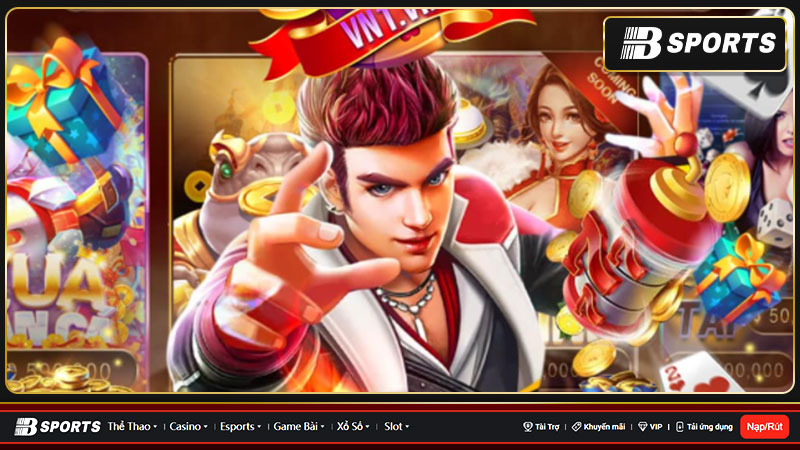 Kho game phong phú, đa dạng thể loại hot hit nhất thị trường của sunvn1 
