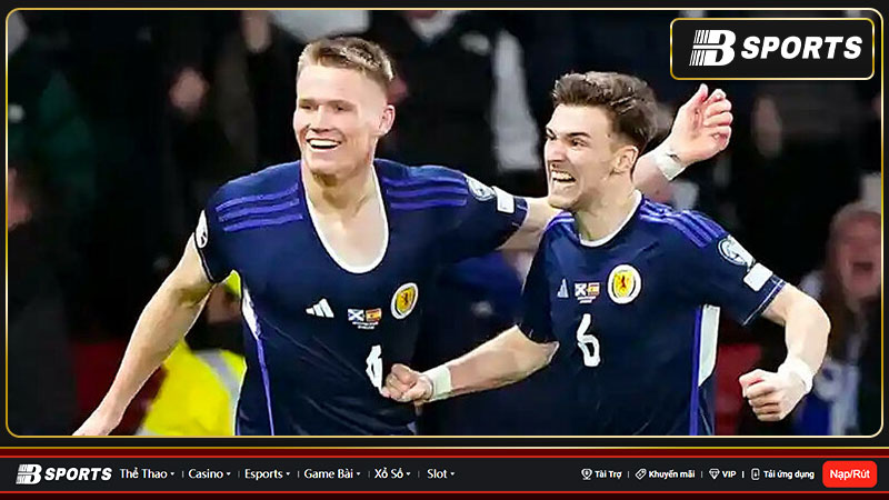 Tình hình 2 đội khi Tây Ban Nha thua Scotland