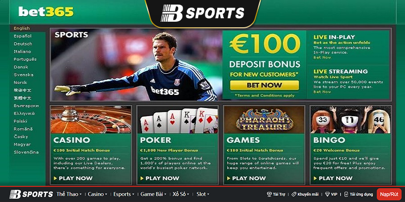 Thể thao bet365