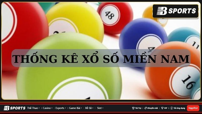 Thống kê xổ số miền Nam
