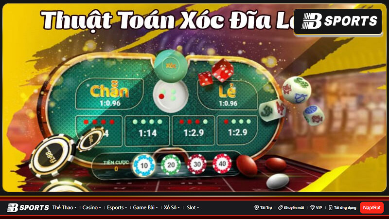 thuật toán xóc đĩa thuật toán xóc đĩa