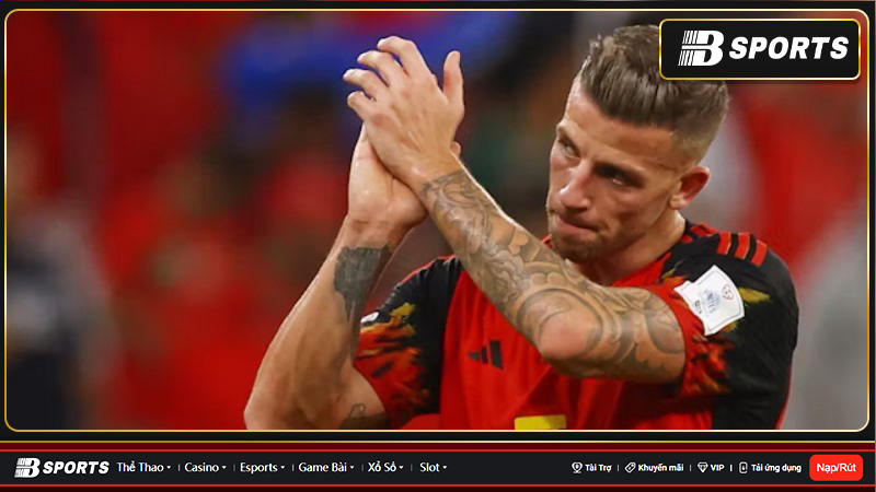 Toby Alderweireld cảm ơn người hâm mộ Toby Alderweireld cảm ơn người hâm mộ