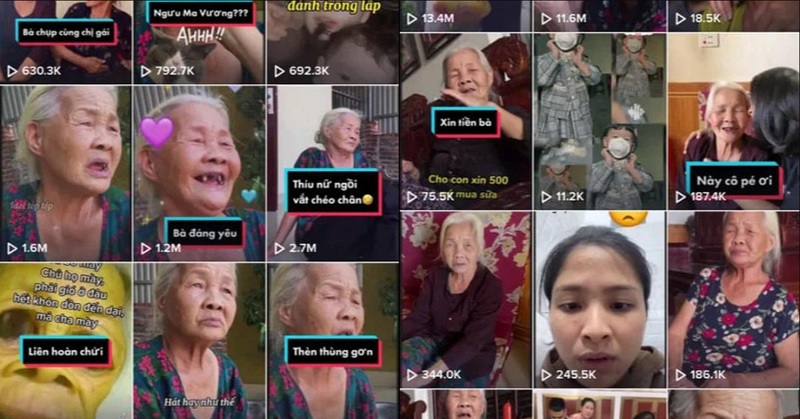 Nguồn gốc của từ Tóp Tóp bắt nguồn từ một cụ bà 80 tuổi Nguồn gốc của từ Tóp Tóp bắt nguồn từ một cụ bà 80 tuổi