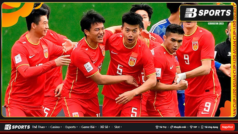 U20 Trung Quốc thắng ĐKVĐ U20 Trung Quốc thắng ĐKVĐ