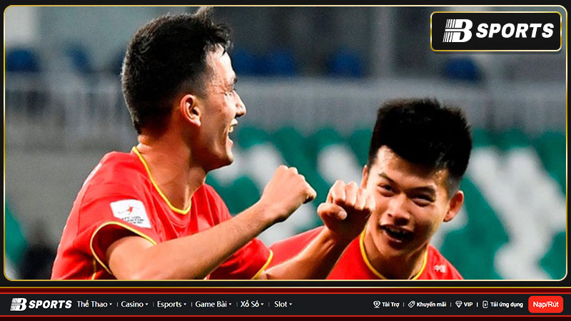Đội U20 Trung Quốc đã giành thắng lợi 2-0 Đội U20 Trung Quốc đã giành thắng lợi 2-0