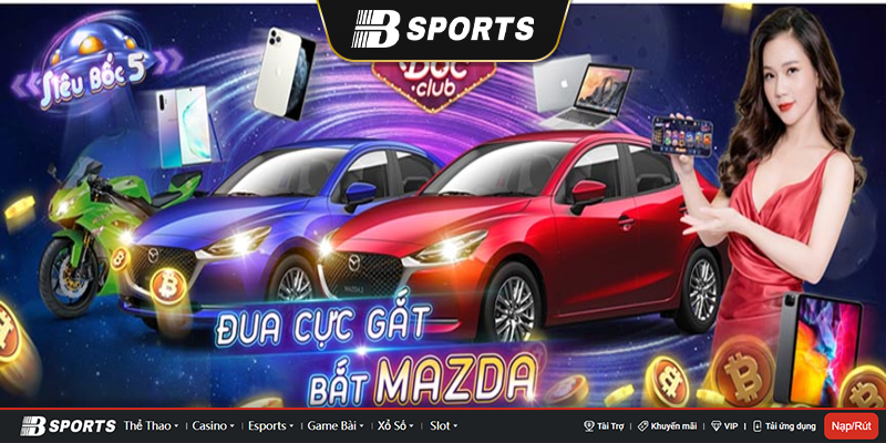 Ưu đãi siêu bốc từ Boc.club - cổng game quốc tế