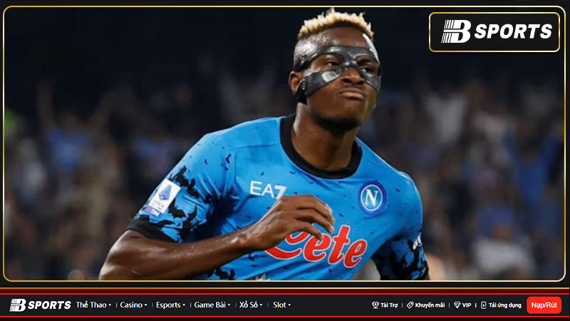 Arsenal được cho là quyết tâm giành được chữ ký của tiền đạo Napoli, Victor Osimhen Arsenal được cho là quyết tâm giành được chữ ký của tiền đạo Napoli, Victor Osimhen