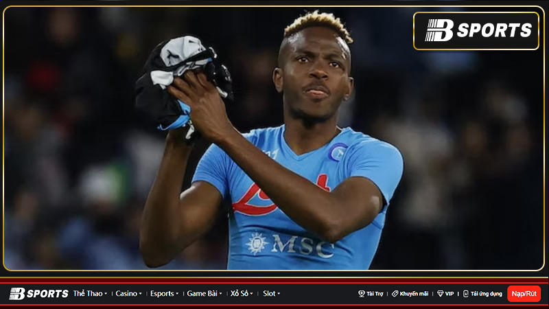 Victor Osimhen lọt tầm ngầm của nhiều CLB Châu Âu Victor Osimhen lọt tầm ngầm của nhiều CLB Châu Âu