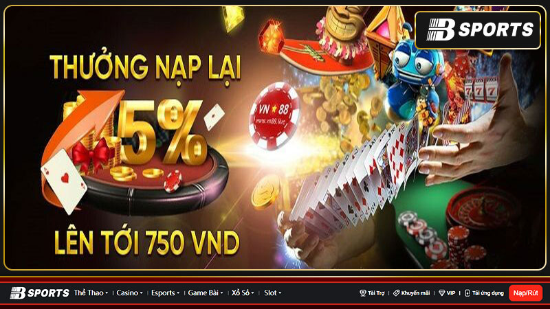 Các trò chơi hấp dẫn tại VN888 bạn nên thử
