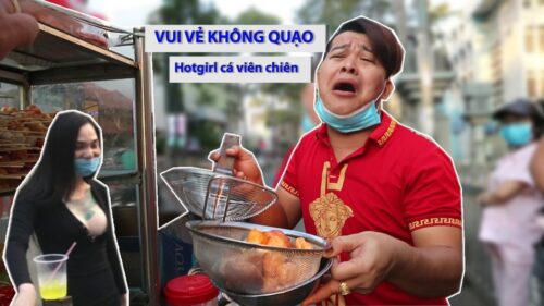 Vũ Thu Phương cá viên chiên là một hiện tượng mạng xã hội nổi tiếng tại Sài thành với công việc chính là kinh doanh 1 cửa hàng ăn vặt khá nổi tiếng