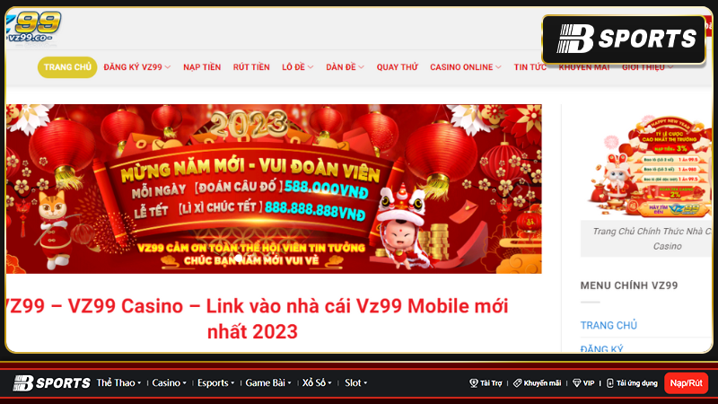 Cổng game cá cược đổi thưởng uy tín nhất vz99