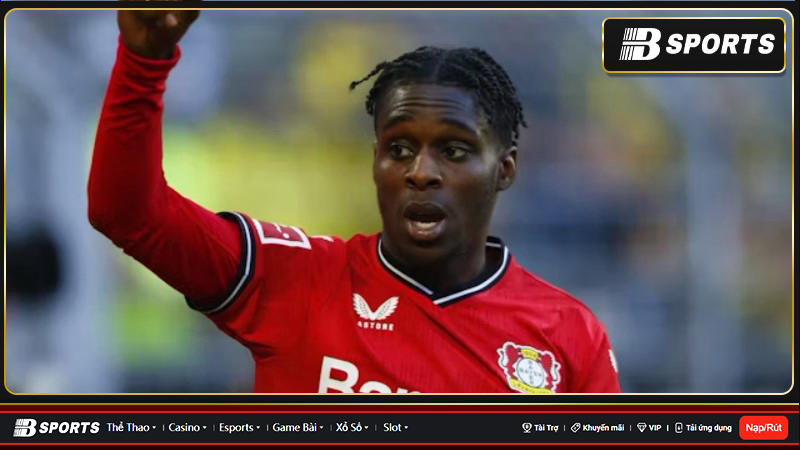 Jeremie Frimpong thu hút sự quan tâm của cả 2 ông lớn thành Manchester