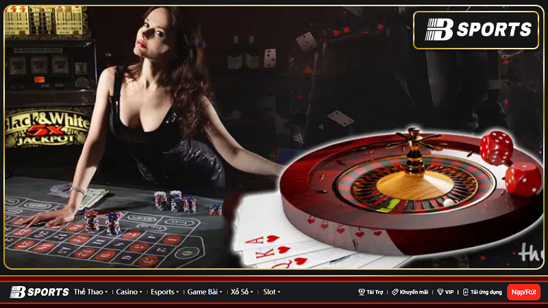 Sảnh cá cược casino trực tuyến đổi thưởng siêu hấp dẫn tại win88